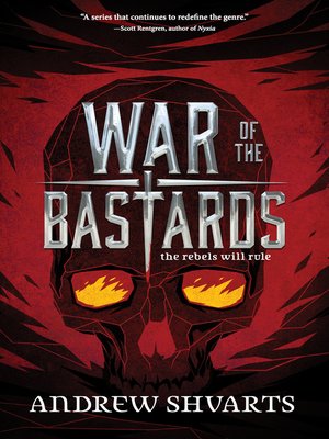 cover image of War of the Bastards